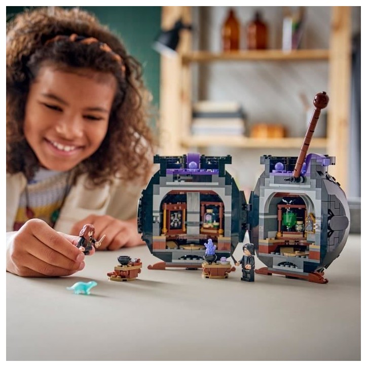 LEGO Harry Potter 76464 Le Chaudron : le Cours de Potions Caché - Jouet des 10 ans - Déco LEGO Harry Potter 76464 Le Chaudron : le Cours de Potions Caché - Jouet des 10 ans - Déco