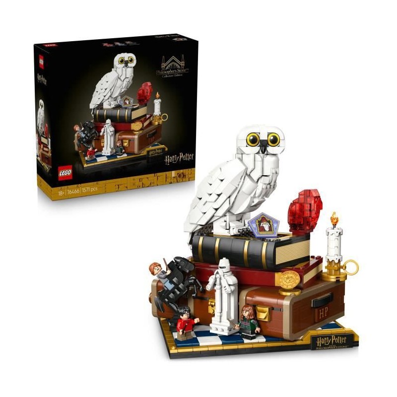 LEGO Harry Potter 76466 L'École des Sorciers – Édition Collector -