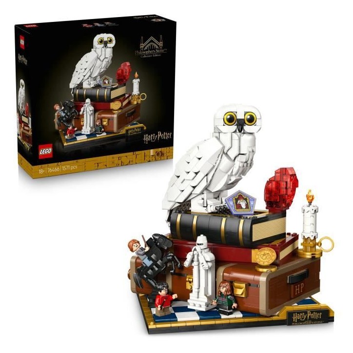 LEGO Harry Potter 76466 L'École des Sorciers – Édition Collector - Set DIY pour Adulte LEGO Harry Potter 76466 L'École des Sorciers – Édition Collector - Set DIY pour Adulte