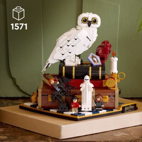 LEGO Harry Potter 76466 L'École des Sorciers – Édition Collector - Set DIY pour Adulte