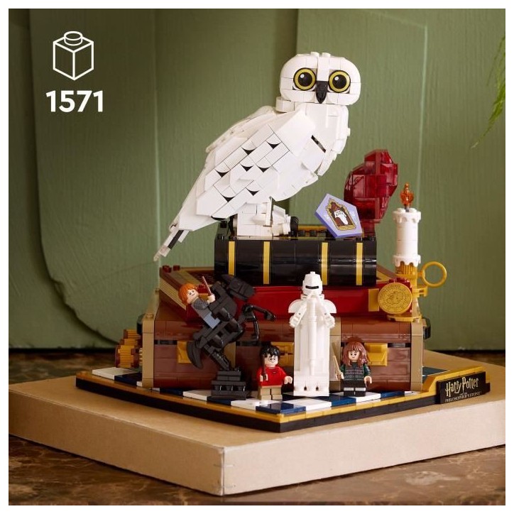 LEGO Harry Potter 76466 L'École des Sorciers – Édition Collector - Set DIY pour Adulte LEGO Harry Potter 76466 L'École des Sorciers – Édition Collector - Set DIY pour Adulte