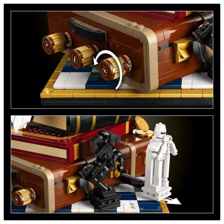 LEGO Harry Potter 76466 L'École des Sorciers – Édition Collector - Set DIY pour Adulte LEGO Harry Potter 76466 L'École des Sorciers – Édition Collector - Set DIY pour Adulte
