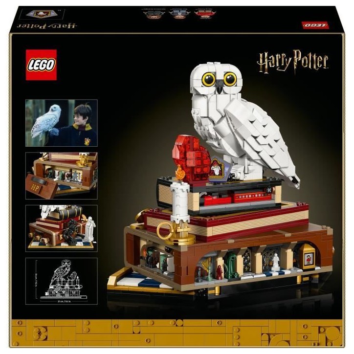 LEGO Harry Potter 76466 L'École des Sorciers – Édition Collector - Set DIY pour Adulte LEGO Harry Potter 76466 L'École des Sorciers – Édition Collector - Set DIY pour Adulte