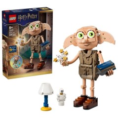 LEGO Harry Potter 76469 Dobby l'Elfe Libre - Jouet de Construction des