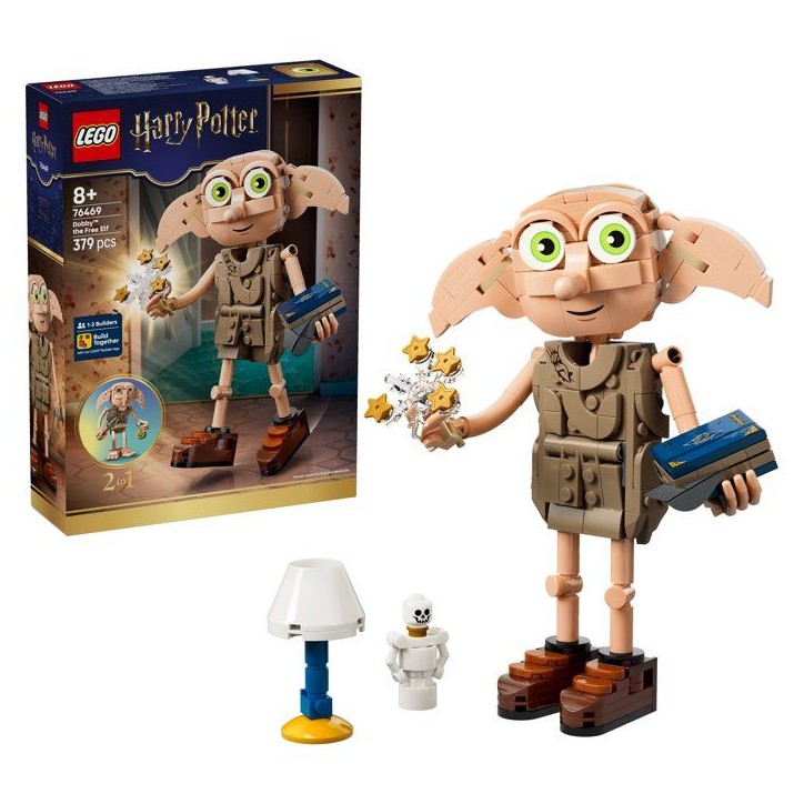 LEGO Harry Potter 76469 Dobby l'Elfe Libre - Jouet de Construction des 8 ans - Décoration LEGO Harry Potter 76469 Dobby l'Elfe Libre - Jouet de Construction des 8 ans - Décoration