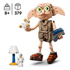 LEGO Harry Potter 76469 Dobby l'Elfe Libre - Jouet de Construction des 8 ans - Décoration