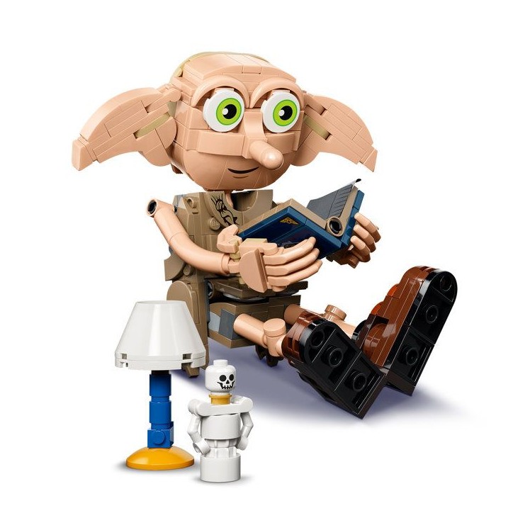 LEGO Harry Potter 76469 Dobby l'Elfe Libre - Jouet de Construction des 8 ans - Décoration LEGO Harry Potter 76469 Dobby l'Elfe Libre - Jouet de Construction des 8 ans - Décoration