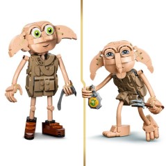 LEGO Harry Potter 76469 Dobby l'Elfe Libre - Jouet de Construction des
