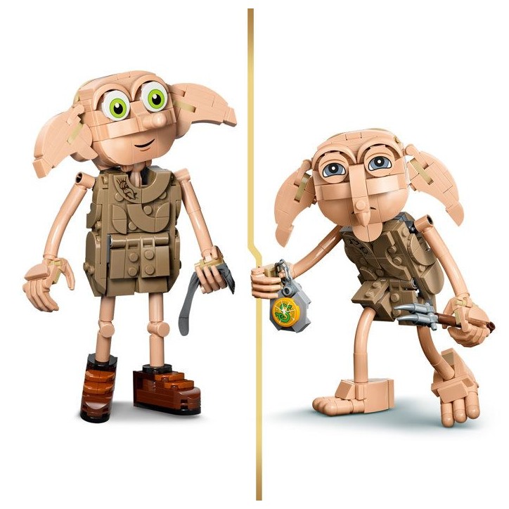 LEGO Harry Potter 76469 Dobby l'Elfe Libre - Jouet de Construction des 8 ans - Décoration LEGO Harry Potter 76469 Dobby l'Elfe Libre - Jouet de Construction des 8 ans - Décoration