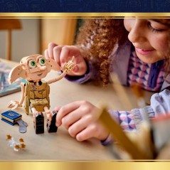 LEGO Harry Potter 76469 Dobby l'Elfe Libre - Jouet de Construction des