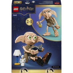 LEGO Harry Potter 76469 Dobby l'Elfe Libre - Jouet de Construction des