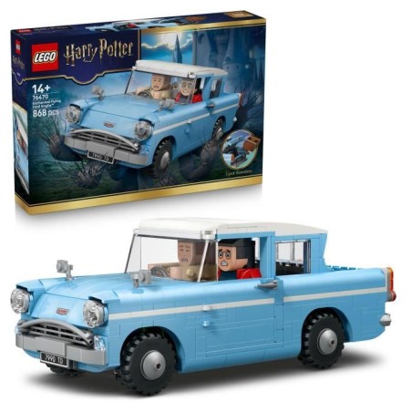 LEGO Harry Potter 76470 La Ford Anglia Ensorcelée - Jouet Voiture Gar