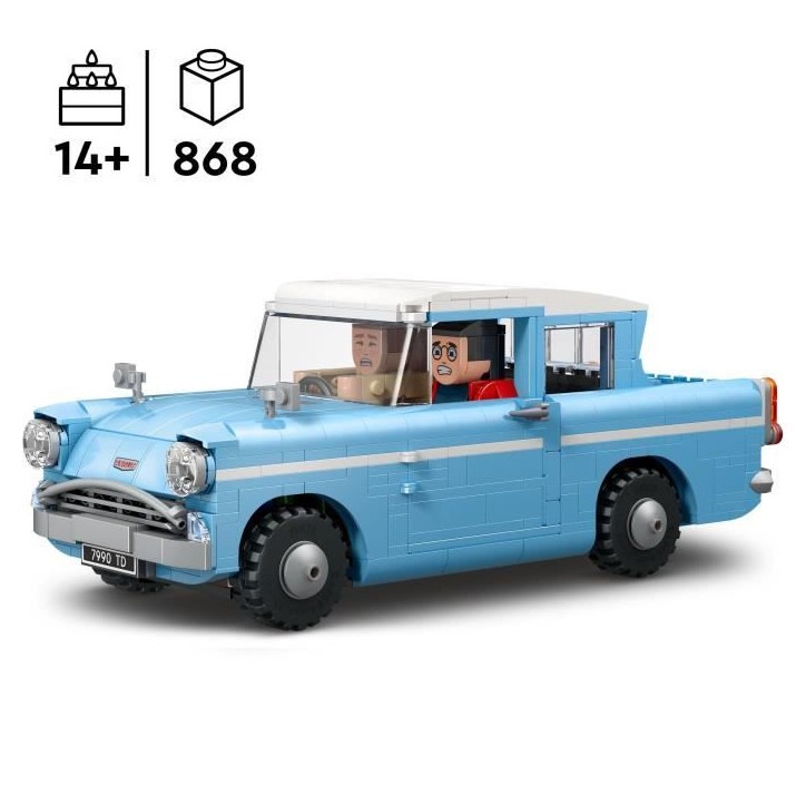 LEGO Harry Potter 76470 La Ford Anglia Ensorcelée - Jouet Voiture Garçon ou Fille 14 ans LEGO Harry Potter 76470 La Ford Anglia Ensorcelée - Jouet Voiture Garçon ou Fille 14 ans