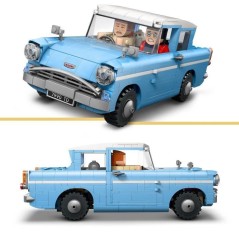LEGO Harry Potter 76470 La Ford Anglia Ensorcelée - Jouet Voiture Gar