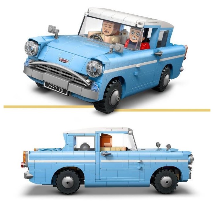 LEGO Harry Potter 76470 La Ford Anglia Ensorcelée - Jouet Voiture Garçon ou Fille 14 ans LEGO Harry Potter 76470 La Ford Anglia Ensorcelée - Jouet Voiture Garçon ou Fille 14 ans