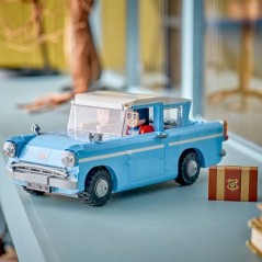 LEGO Harry Potter 76470 La Ford Anglia Ensorcelée - Jouet Voiture Gar