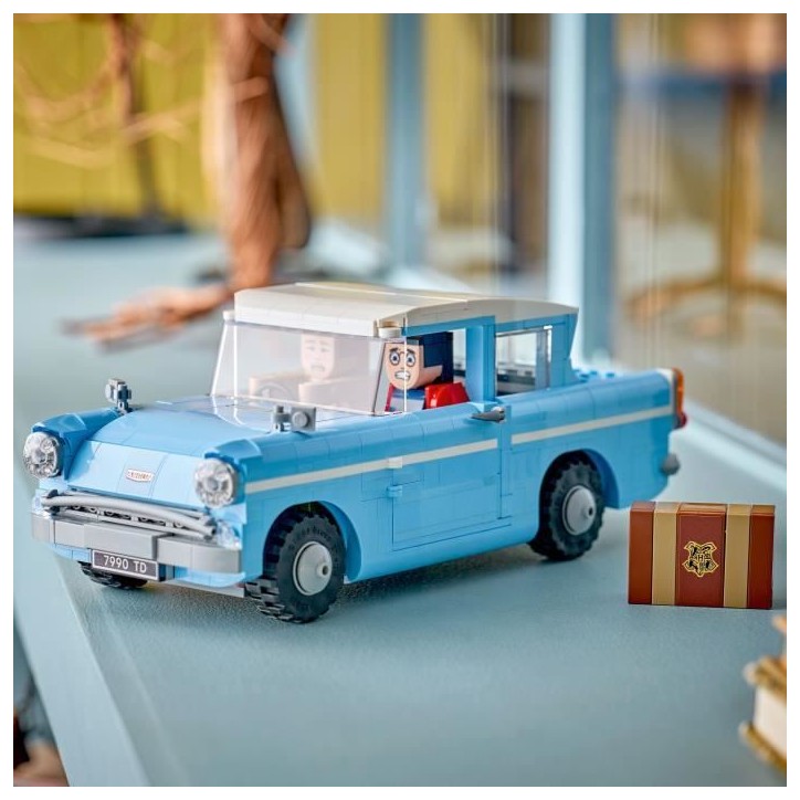 LEGO Harry Potter 76470 La Ford Anglia Ensorcelée - Jouet Voiture Garçon ou Fille 14 ans LEGO Harry Potter 76470 La Ford Anglia Ensorcelée - Jouet Voiture Garçon ou Fille 14 ans