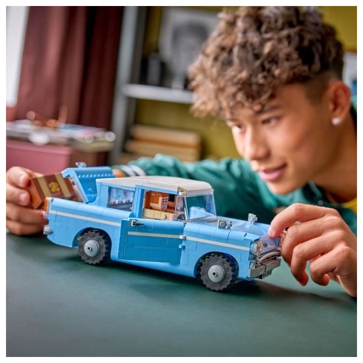 LEGO Harry Potter 76470 La Ford Anglia Ensorcelée - Jouet Voiture Garçon ou Fille 14 ans LEGO Harry Potter 76470 La Ford Anglia Ensorcelée - Jouet Voiture Garçon ou Fille 14 ans
