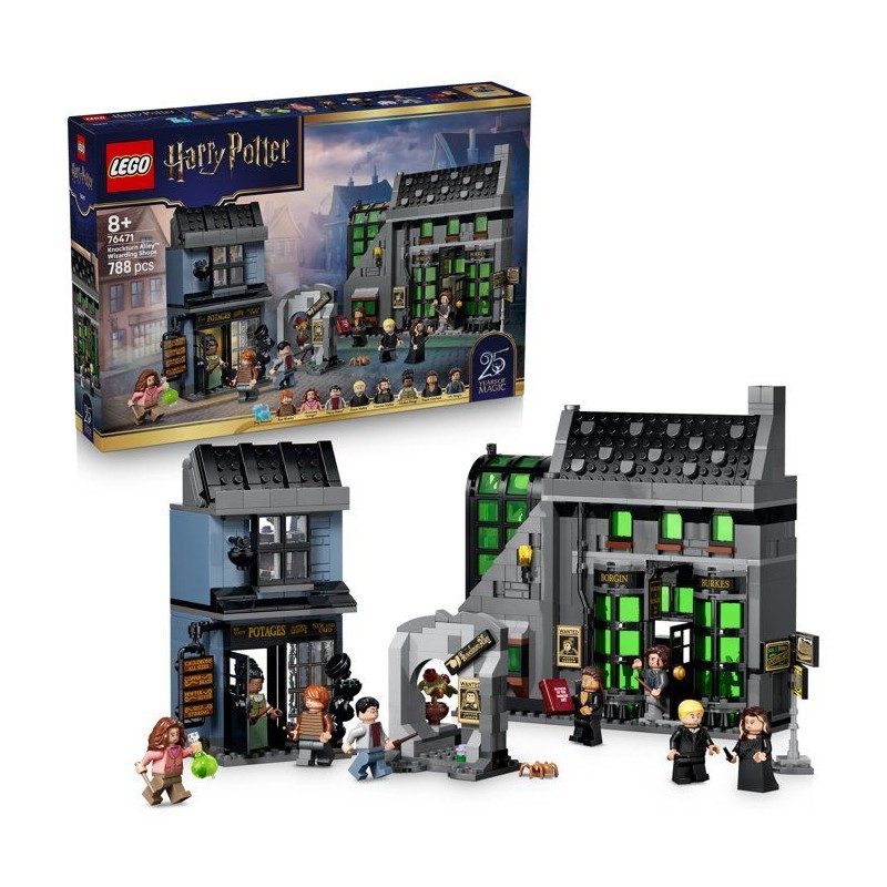 LEGO Harry Potter 76471 Les Boutiques Magiques de l'Allée des Embrume