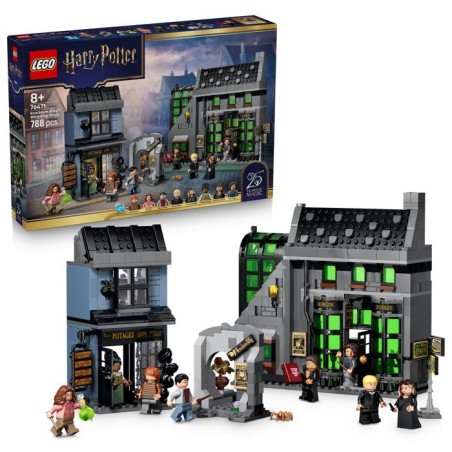 LEGO Harry Potter 76471 Les Boutiques Magiques de l'Allée des Embrume