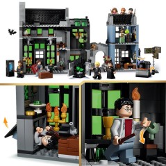 LEGO Harry Potter 76471 Les Boutiques Magiques de l'Allée des Embrume