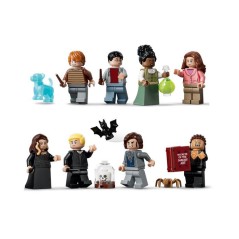 LEGO Harry Potter 76471 Les Boutiques Magiques de l'Allée des Embrume