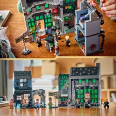 LEGO Harry Potter 76471 Les Boutiques Magiques de l'Allée des Embrume