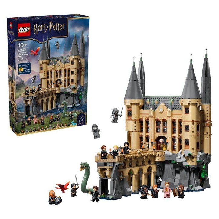 LEGO Harry Potter 76473 Le château de Poudlard : l'Aile Est - Jeu des 10 ans - Décoration LEGO Harry Potter 76473 Le château de Poudlard : l'Aile Est - Jeu des 10 ans - Décoration