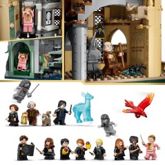 LEGO Harry Potter 76473 Le château de Poudlard : l'Aile Est - Jeu des