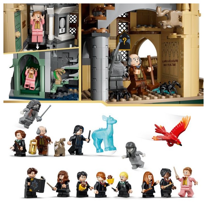 LEGO Harry Potter 76473 Le château de Poudlard : l'Aile Est - Jeu des 10 ans - Décoration LEGO Harry Potter 76473 Le château de Poudlard : l'Aile Est - Jeu des 10 ans - Décoration