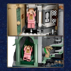 LEGO Harry Potter 76473 Le château de Poudlard : l'Aile Est - Jeu des