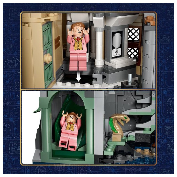 LEGO Harry Potter 76473 Le château de Poudlard : l'Aile Est - Jeu des 10 ans - Décoration LEGO Harry Potter 76473 Le château de Poudlard : l'Aile Est - Jeu des 10 ans - Décoration