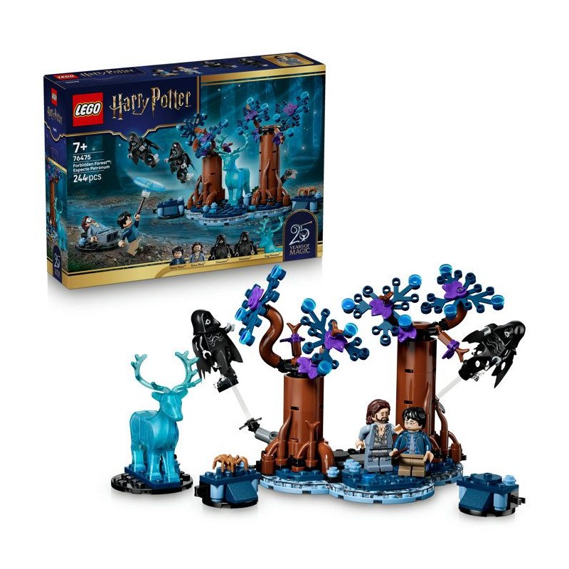 LEGO Harry Potter 76475 La Foret Interdite : Expecto Patronum - Jouet