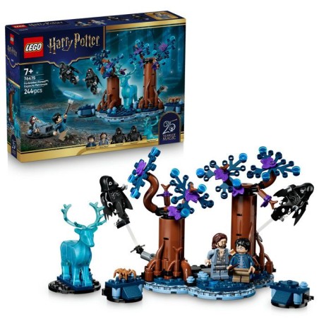 LEGO Harry Potter 76475 La Foret Interdite : Expecto Patronum - Jouet