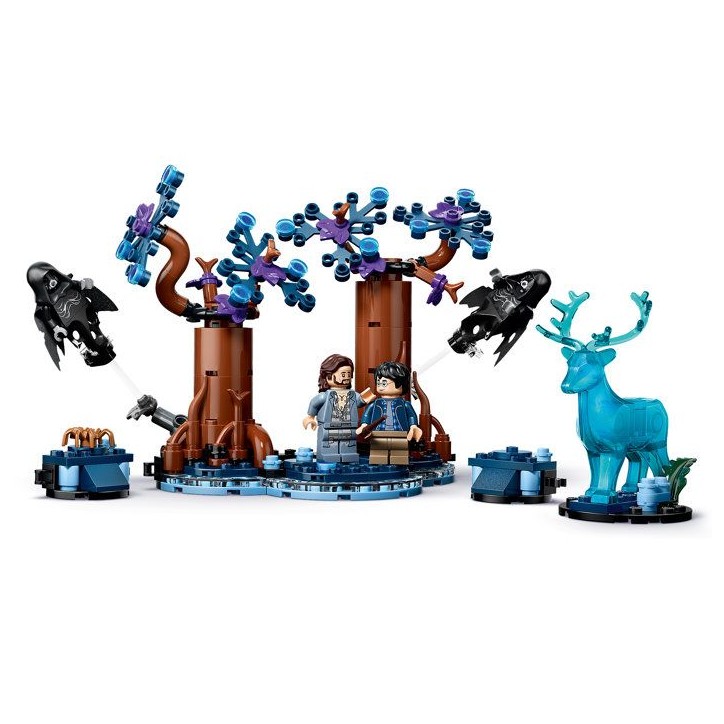 LEGO Harry Potter 76475 La Foret Interdite : Expecto Patronum - Jouet des 7 ans - Cadeau LEGO Harry Potter 76475 La Foret Interdite : Expecto Patronum - Jouet des 7 ans - Cadeau