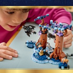 LEGO Harry Potter 76475 La Foret Interdite : Expecto Patronum - Jouet