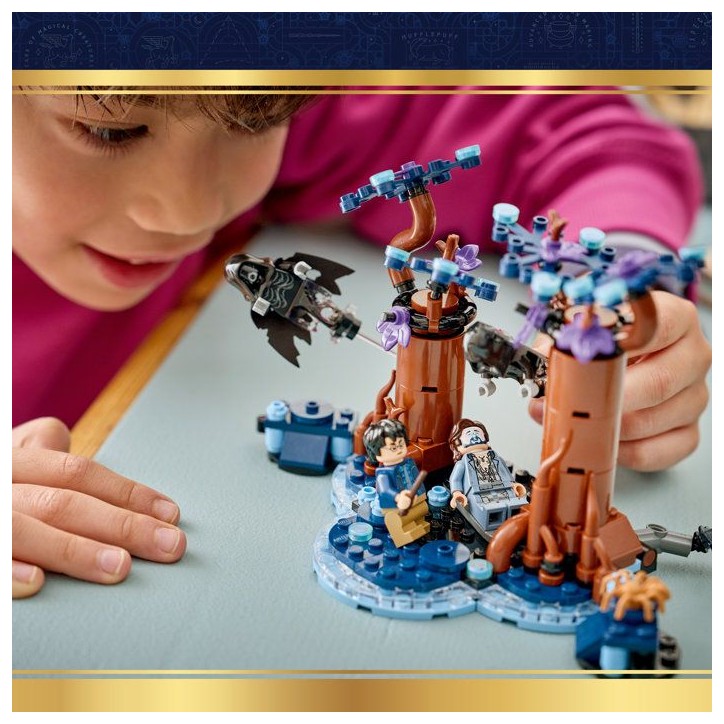 LEGO Harry Potter 76475 La Foret Interdite : Expecto Patronum - Jouet des 7 ans - Cadeau LEGO Harry Potter 76475 La Foret Interdite : Expecto Patronum - Jouet des 7 ans - Cadeau