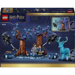 LEGO Harry Potter 76475 La Foret Interdite : Expecto Patronum - Jouet