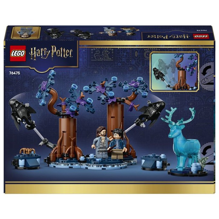 LEGO Harry Potter 76475 La Foret Interdite : Expecto Patronum - Jouet des 7 ans - Cadeau LEGO Harry Potter 76475 La Foret Interdite : Expecto Patronum - Jouet des 7 ans - Cadeau