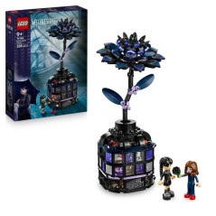 LEGO Mercredi 76784 Le Dahlia Noir - Jeu de Construction des 9 ans - F