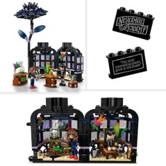 LEGO Mercredi 76784 Le Dahlia Noir - Jeu de Construction des 9 ans - F