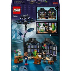 LEGO Mercredi 76784 Le Dahlia Noir - Jeu de Construction des 9 ans - F