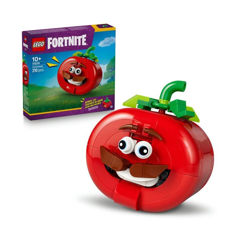 LEGO Fortnite 77079 Monsieur Tomate - Jouet Interactif des 10 ans - D