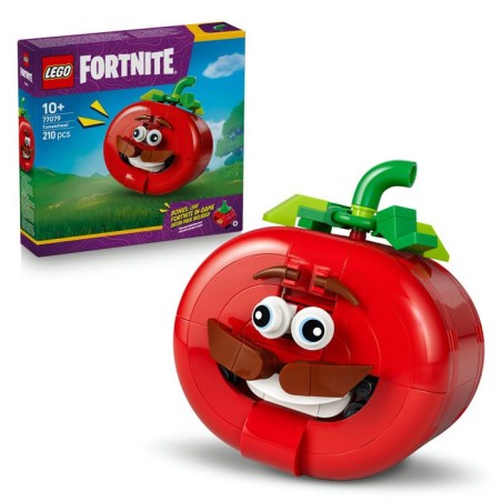 LEGO Fortnite 77079 Monsieur Tomate - Jouet Interactif des 10 ans - D
