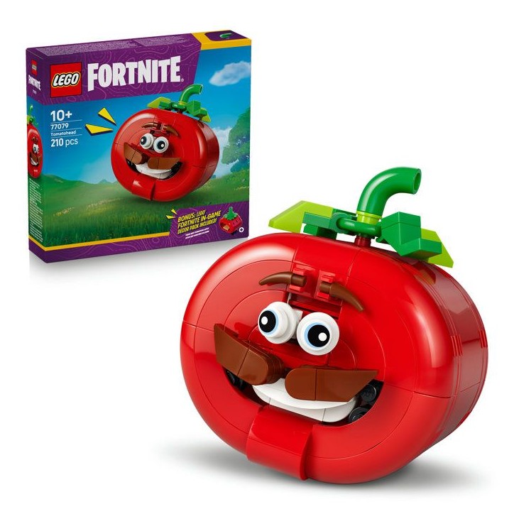 LEGO Fortnite 77079 Monsieur Tomate - Jouet Interactif des 10 ans - Décoration Gaming LEGO Fortnite 77079 Monsieur Tomate - Jouet Interactif des 10 ans - Décoration Gaming