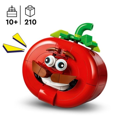 LEGO Fortnite 77079 Monsieur Tomate - Jouet Interactif des 10 ans - Décoration Gaming
