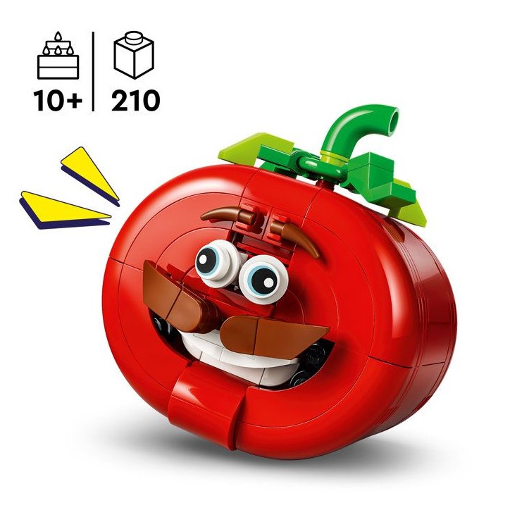 LEGO Fortnite 77079 Monsieur Tomate - Jouet Interactif des 10 ans - Décoration Gaming LEGO Fortnite 77079 Monsieur Tomate - Jouet Interactif des 10 ans - Décoration Gaming