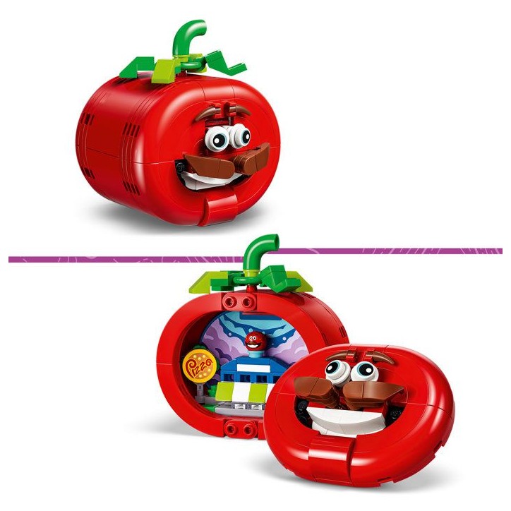LEGO Fortnite 77079 Monsieur Tomate - Jouet Interactif des 10 ans - Décoration Gaming LEGO Fortnite 77079 Monsieur Tomate - Jouet Interactif des 10 ans - Décoration Gaming
