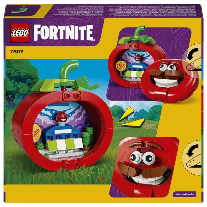 LEGO Fortnite 77079 Monsieur Tomate - Jouet Interactif des 10 ans - Décoration Gaming LEGO Fortnite 77079 Monsieur Tomate - Jouet Interactif des 10 ans - Décoration Gaming