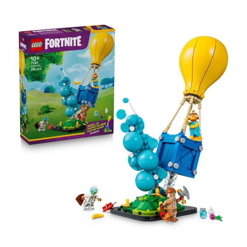 LEGO Fortnite 77080 Ravitaillement - Jouet de Construction des 10 ans